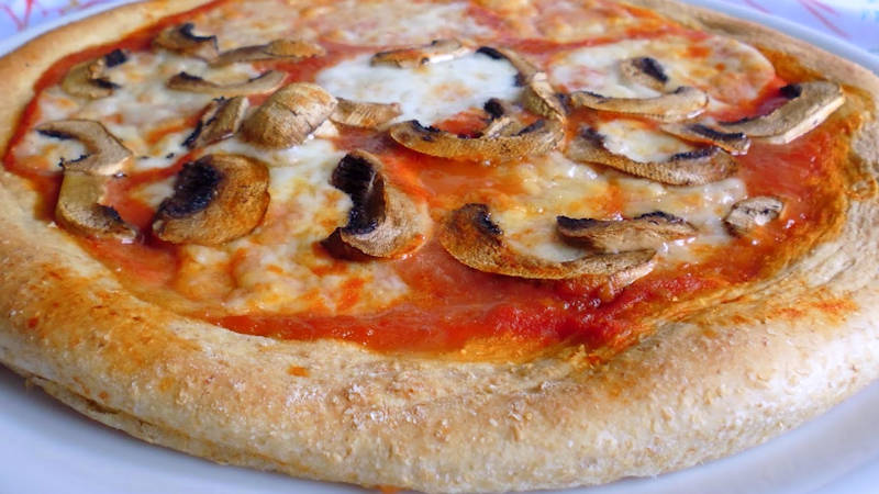 Impasto per pizza Dukan