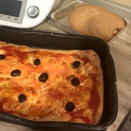 Impasto per pizza e pane integrale