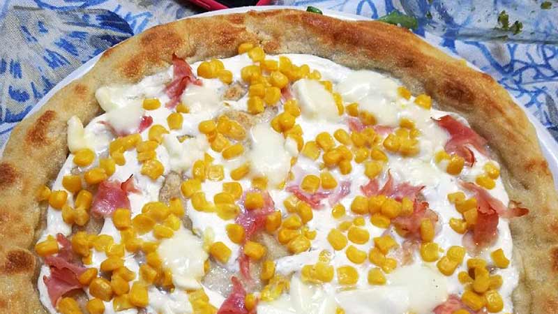 Impasto pizza a lenta lievitazione