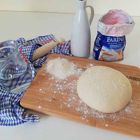 Impasto per Pizza