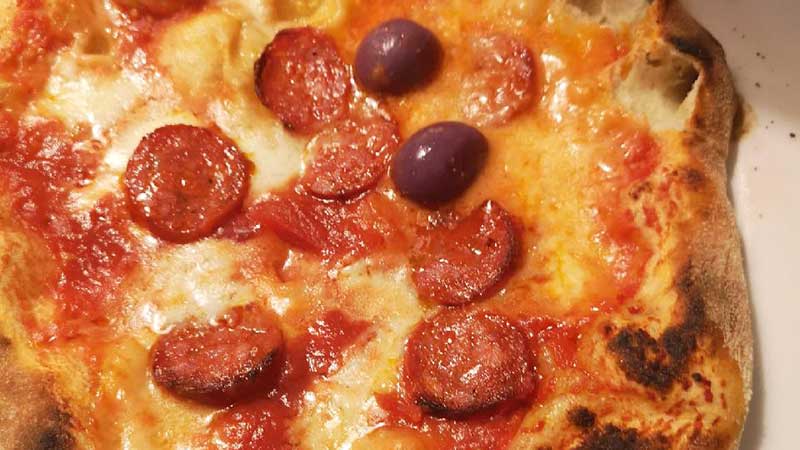 Impasto pizza napoletana per fornetto