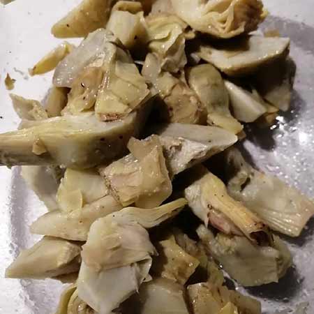 Insalata di carciofi