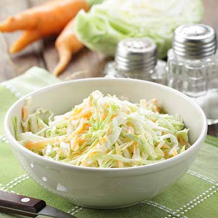 Insalata di cavolo coleslaw