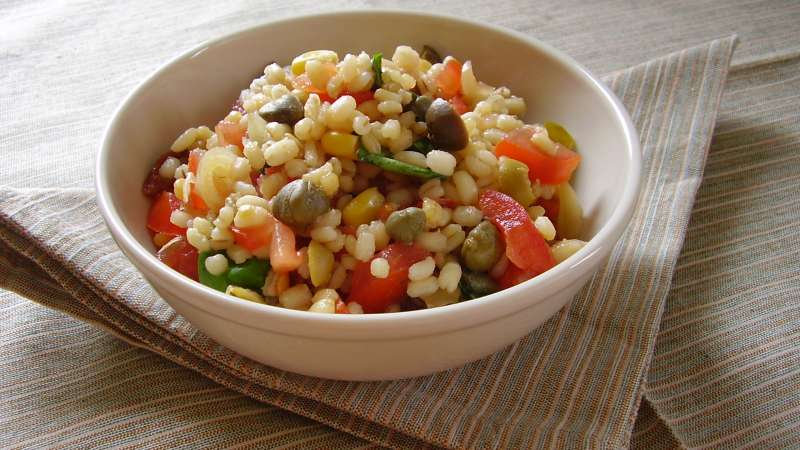 Insalata di orzo