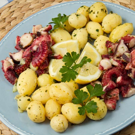 Insalata polpo e patate