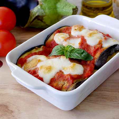 Involtini leggeri di melanzane