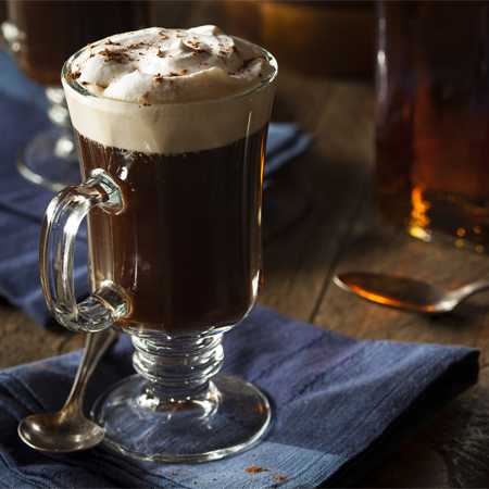 Irish coffee