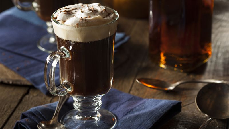 Irish coffee