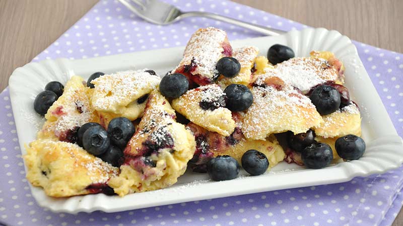 Kaiserschmarren austriaco