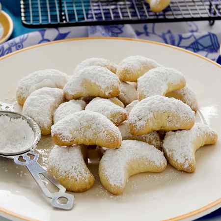 Kourabiedes (biscotti greci)