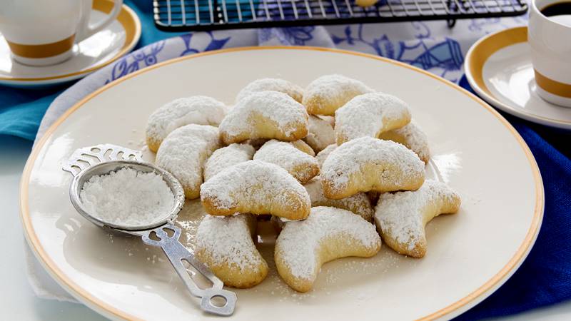 Kourabiedes (biscotti greci)