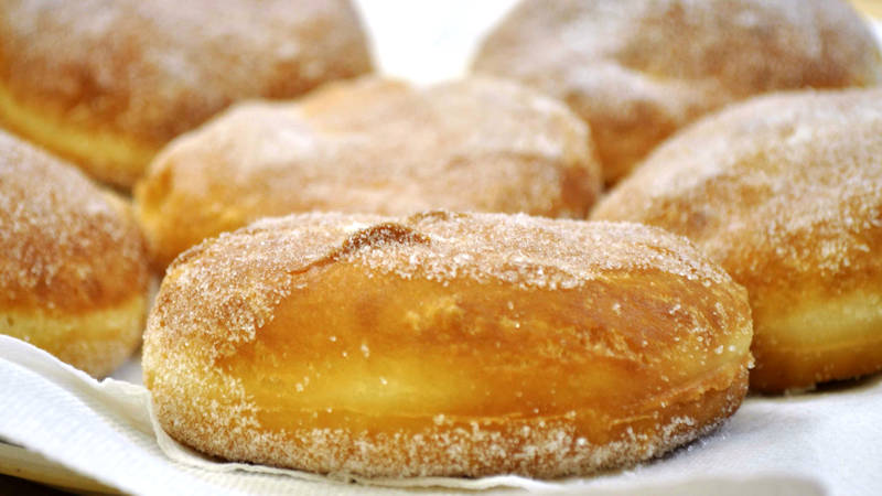 Krapfen Ricette Bimby