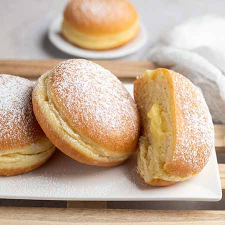 Krapfen al forno