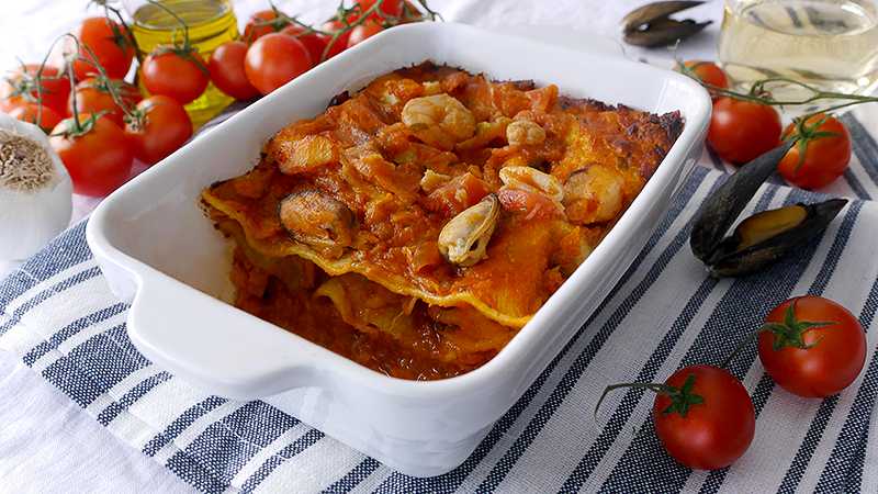 Lasagne di pesce