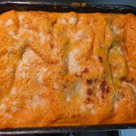 Lasagne alla zucca e carne macinata