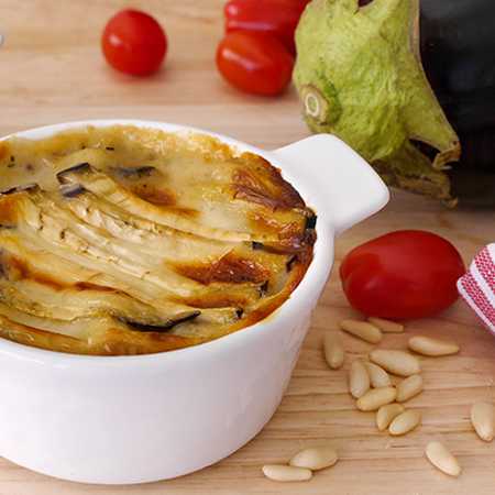 Lasagne alle melanzane