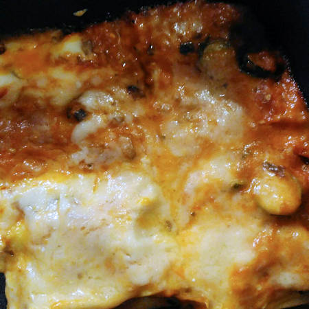 Lasagne melanzane e zucchine