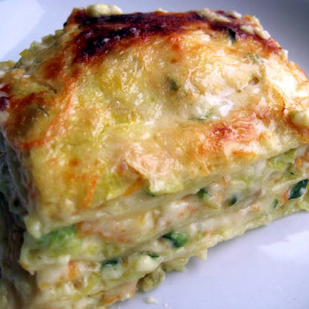 Lasagne alle verdure