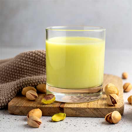 Latte di pistacchio