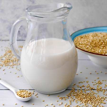 Latte di quinoa