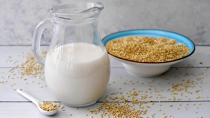 Latte di quinoa