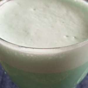 Latte e menta