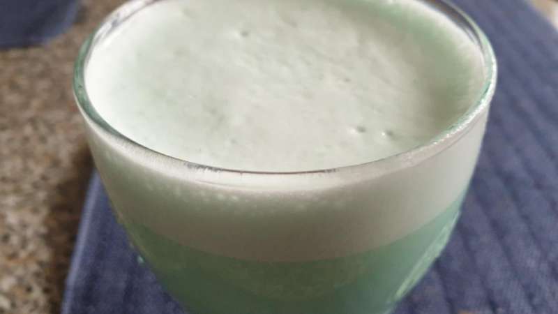 Latte e menta