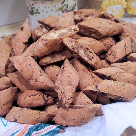 Le biscuttine di Civitavecchia