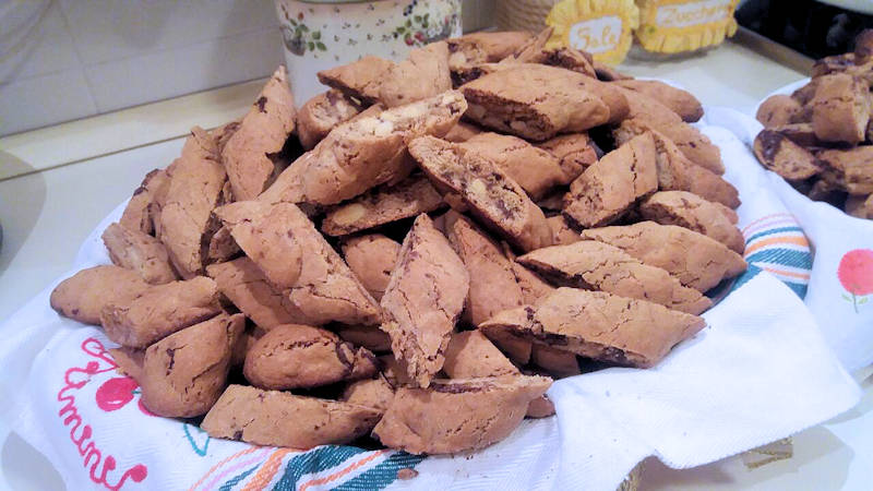 Le biscuttine di Civitavecchia