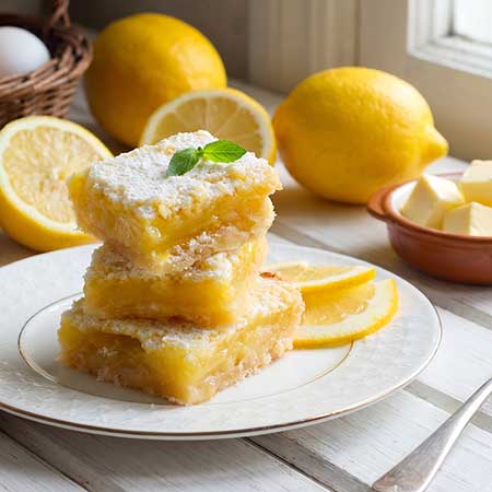Lemon bars