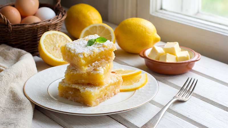 Lemon bars