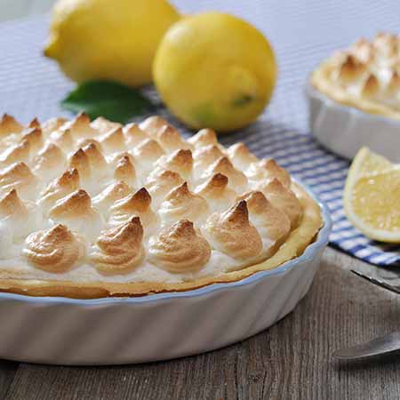 Lemon meringue pie