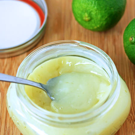 Lime curd