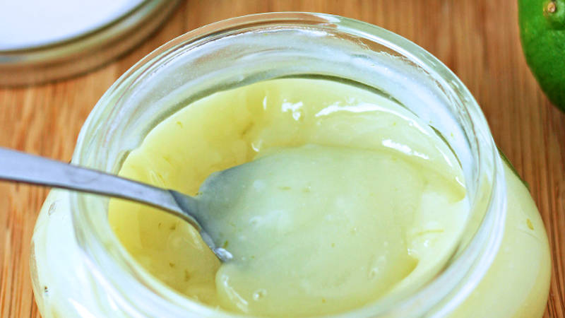 Lime curd