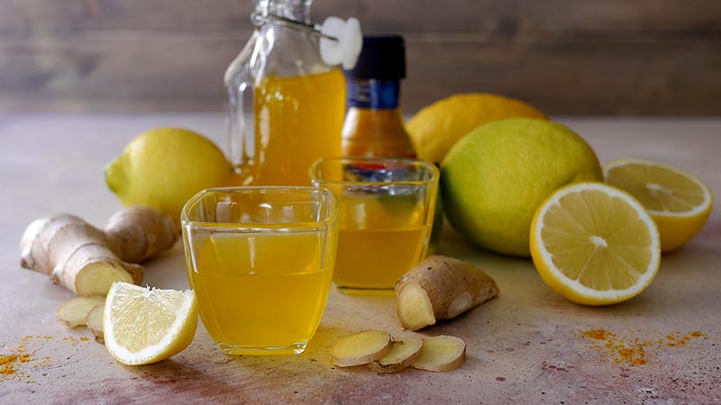 Limoncello zenzero e curcuma