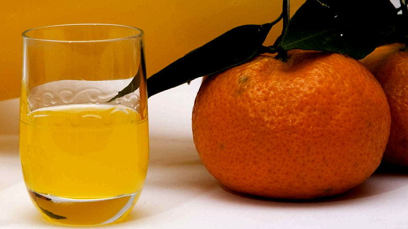 Liquore al mandarino