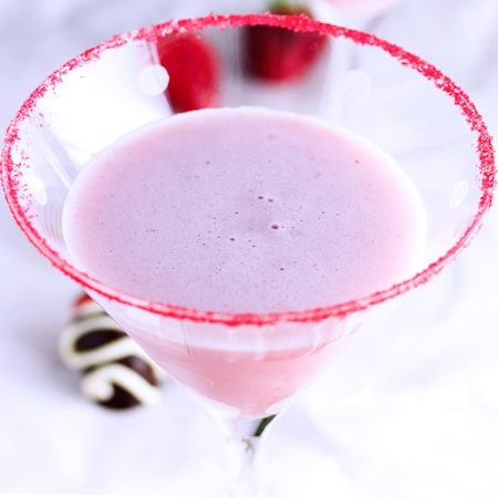 Liquore alla fragola