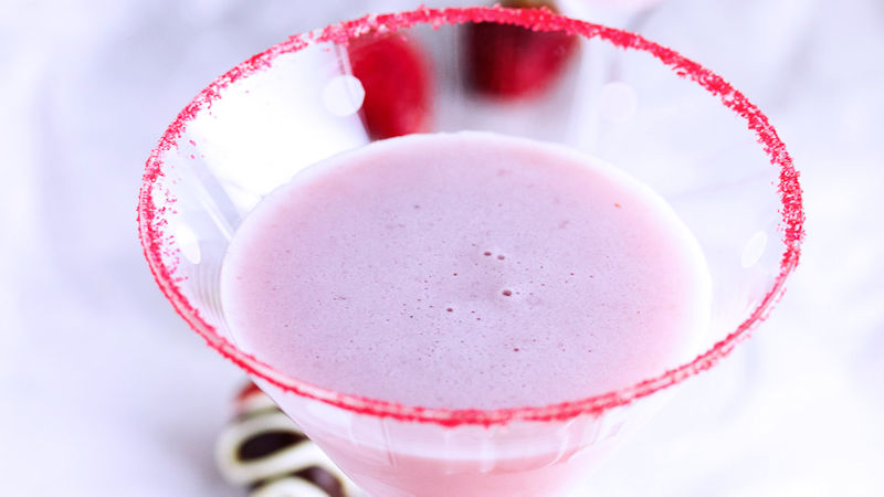 Liquore alla fragola