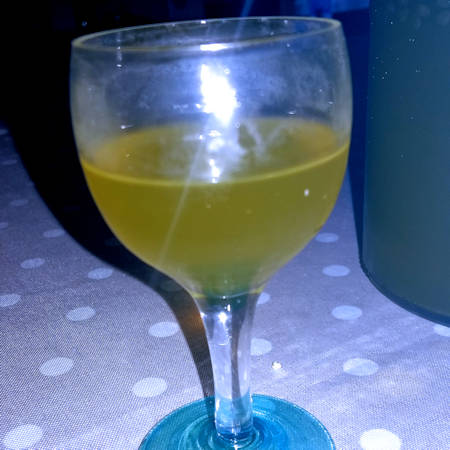 Liquore alla menta