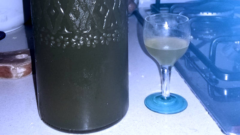 Liquore alla menta