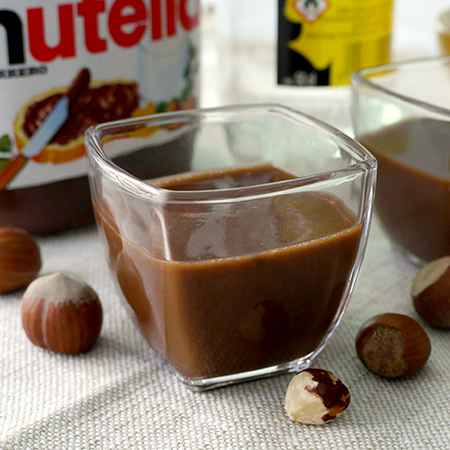 Liquore alla Nutella