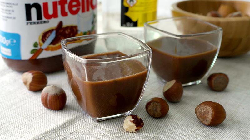 Liquore Alla Nutella Ricette Bimby