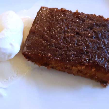 Malva pudding