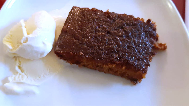 Malva pudding