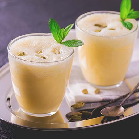 Mango lassi