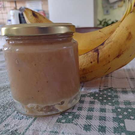 Marmellata di banane