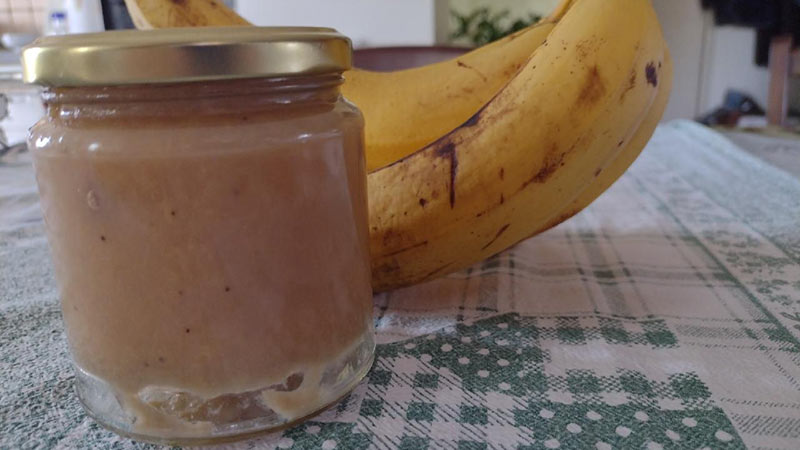 Marmellata di banane