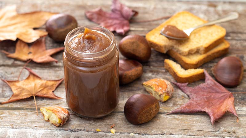 Marmellata di castagne