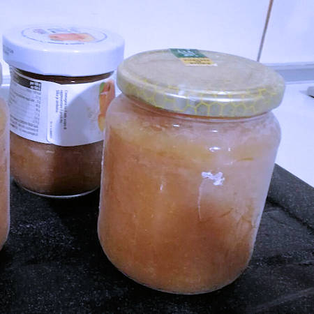 Marmellata di clementine