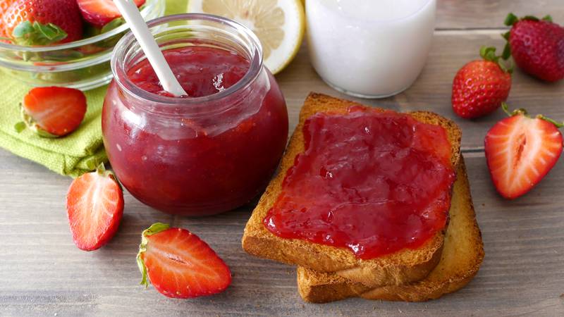 Marmellata di fragole